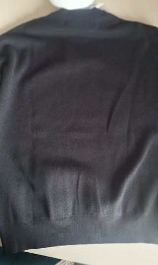 jersey negro punto hombre negro nuevo bershka