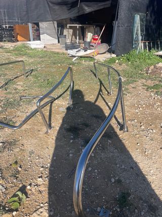 Barandillas de barco de acero inoxidable