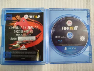 FIFA 18 PS4