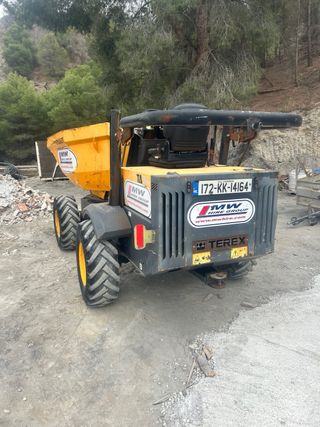 Dumper Terex 3t