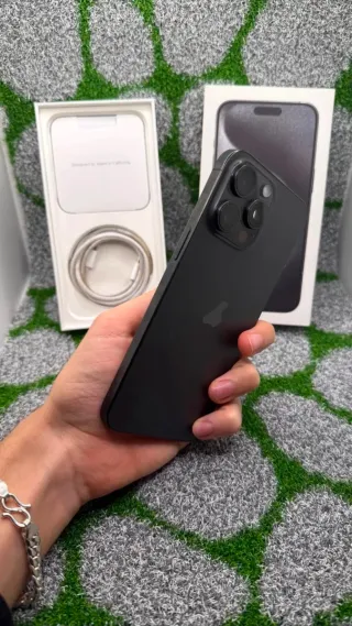 IPHONE 15 PRO MAX 256GB BLACK