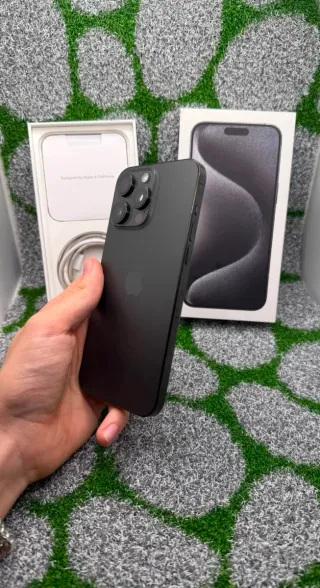 IPHONE 15 PRO MAX 256GB BLACK