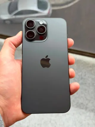 IPHONE 15 PRO MAX 256GB BLACK