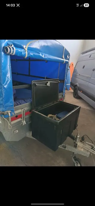 Remolque ligero aluminio