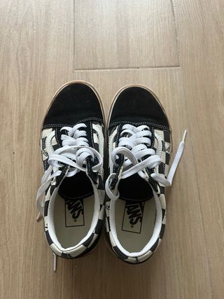 Zapatillas Vans Old Skool Cuña Interior