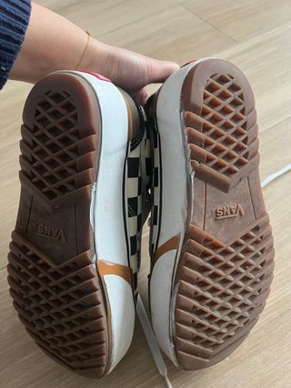 Zapatillas Vans Old Skool Cuña Interior