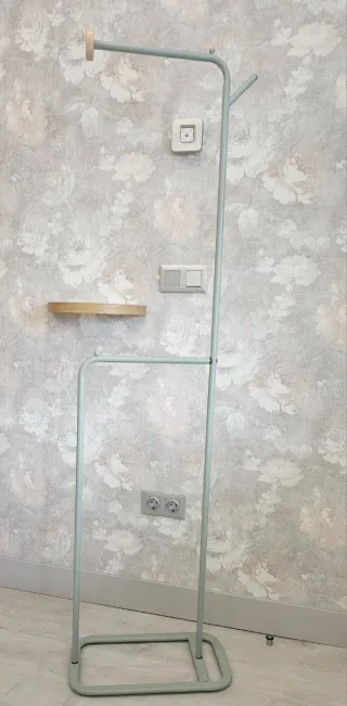 Perchero Sklum Metal y Madera