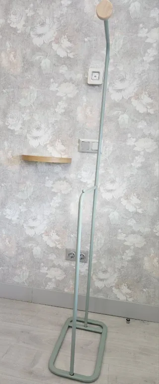 Perchero Sklum Metal y Madera