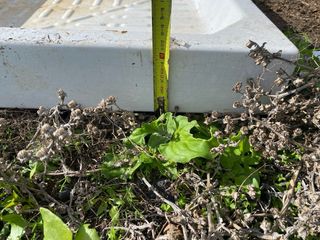 Plato de ducha cuadrado blanco