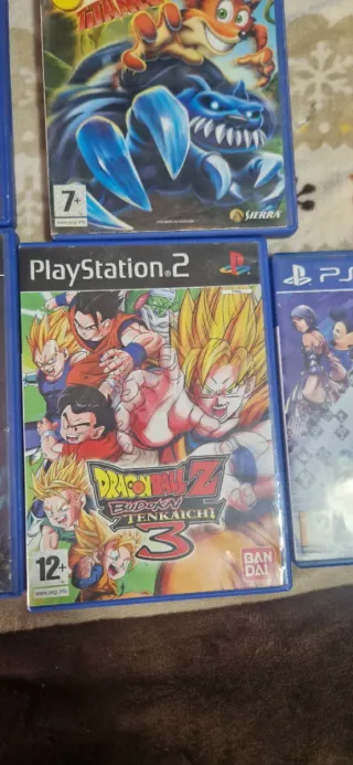 PS2 Dragon Ball Z Budokai Tenkaichi 3