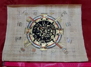 Papiro Egipcio Antiguo