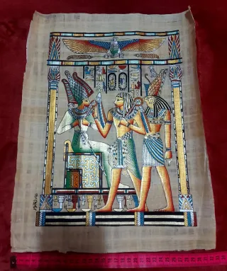 Papiro Egipcio Antiguo