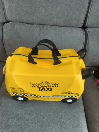 Maleta infantil Trunki Taxi