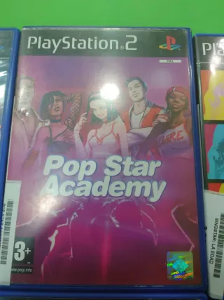 Pack Singstar PS2 (Karaoke)