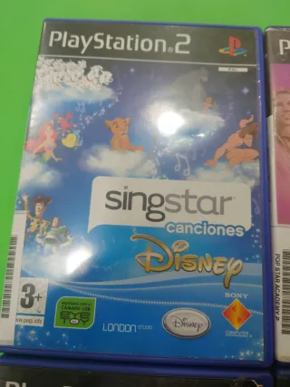 Pack Singstar PS2 (Karaoke)