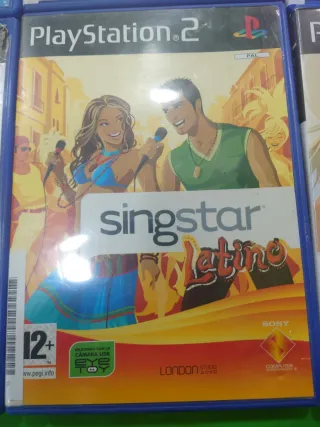 Pack Singstar PS2 (Karaoke)