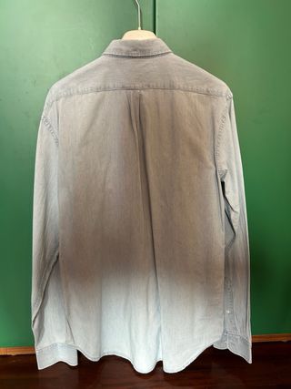 Camicia jeans chiara unisex