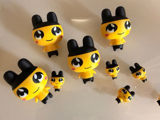Figura 3D Tamagotchi Mametchi
