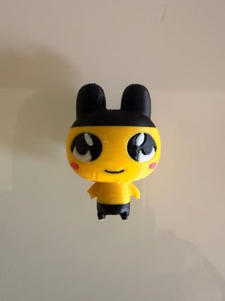 Figura 3D Tamagotchi Mametchi