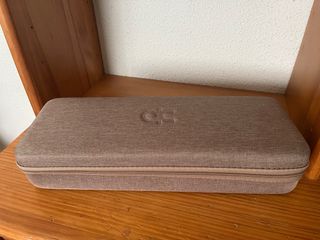 Teclado mecánico custom con funda