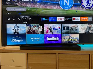 LG Soundplate LAP340 – Soundbar con subwoofer inte