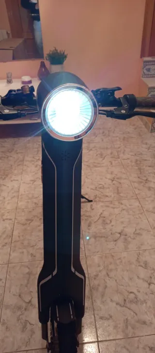 Bicicleta Eléctrica Plegable Negra