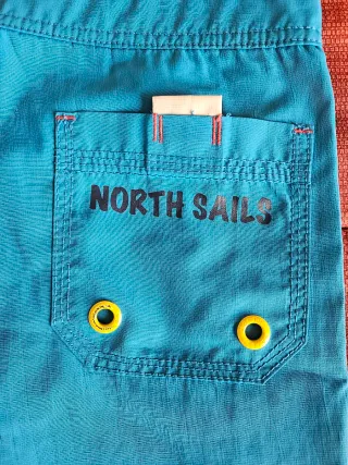 Costume da bagno uomo North Sails blu taglia 28