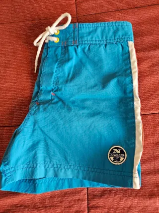 Costume da bagno uomo North Sails blu taglia 28