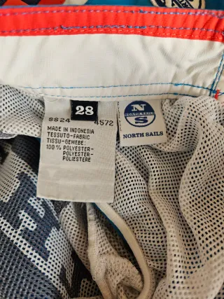 Costume da bagno uomo North Sails blu taglia 28