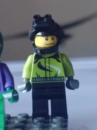 Tre minifigure Lego Street