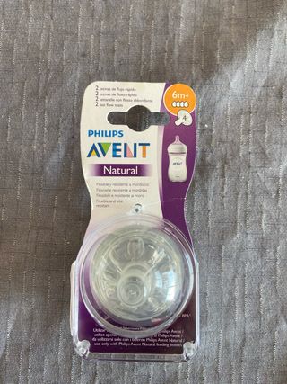 Tetinas Philips AVENT Natural 6m+