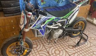 Pit Bike 190cc Supermotard Malcor