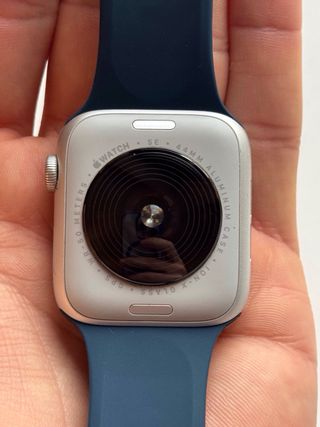 Apple Watch SE 2ª gen 44mm GPS Argento