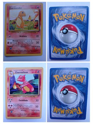 Cartas Pokémon TCG Base Set en español