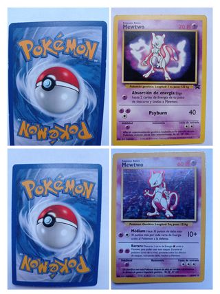 Cartas Pokémon TCG Base Set en español