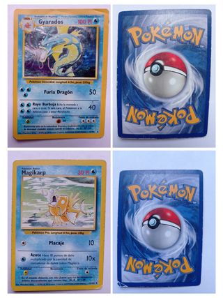 Cartas Pokémon TCG Base Set en español