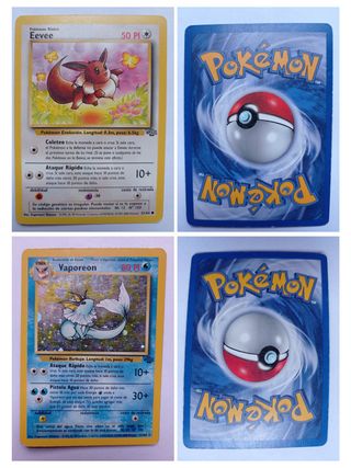 Cartas Pokémon TCG Base Set en español