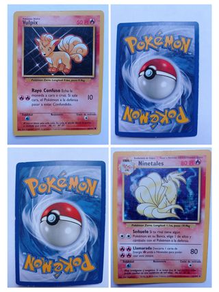 Cartas Pokémon TCG Base Set en español