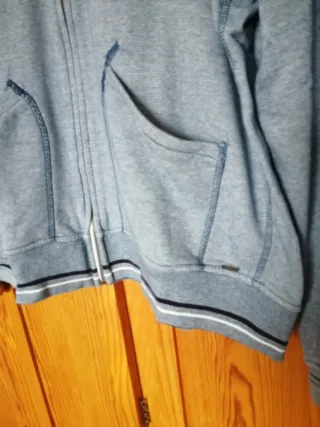 Sudadera Pull&Bear con cremallera