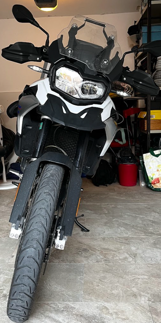BMW F850 GS · 02/2019 · 45.296 km · Puños calefact