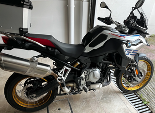BMW F850 GS · 02/2019 · 45.296 km · Puños calefact
