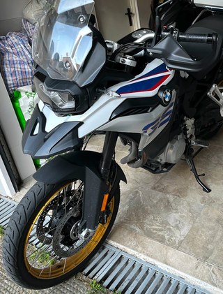 BMW F850 GS · 02/2019 · 45.296 km · Puños calefact