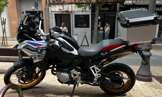 BMW F850 GS · 02/2019 · 45.296 km · Puños calefact