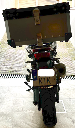 BMW F850 GS · 02/2019 · 45.296 km · Puños calefact