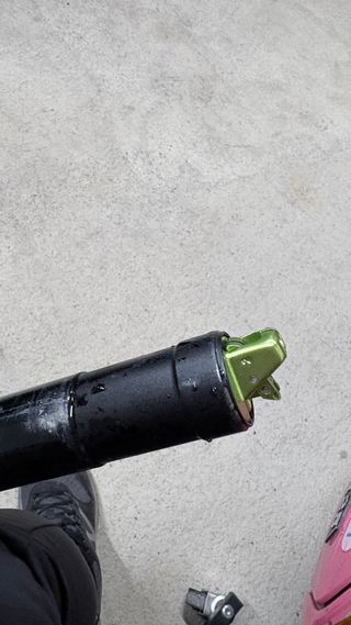 Tija telescópica 31.6mm 180mm recorrido