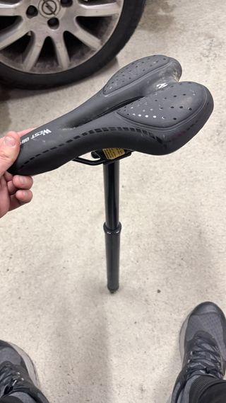 Tija telescópica 31.6mm 180mm recorrido