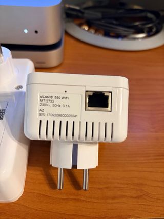 Adaptador Devolo dLAN 550 Duo+