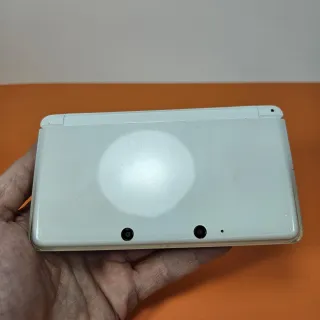 Nintendo 3DS Bianco con Stylus e Cavo