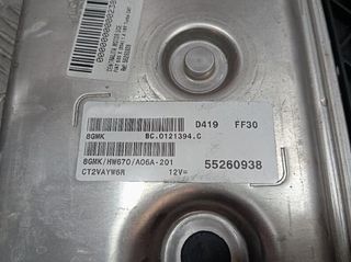 Fiat 238272 55260938 centralita motor uce 500 1.4