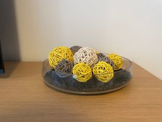 Bolas Decorativas Rattan Set 10 Unidades